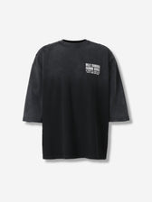 Willy Chavarria Hombre Barcelona Camiseta Oversize Estampado color Negro sku 553-004454 01 - Foto 1