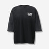 Willy Chavarria Hombre Barcelona Camiseta Oversize Estampado color Negro sku 553-004454 01 - Foto 1