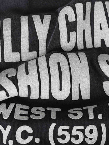 Willy Chavarria Hombre Barcelona Camiseta Oversize Estampado color Negro sku 553-004454 01 - Foto 4