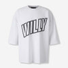 Willy Chavarria Hombre Barcelona Camiseta Cuello Redondo color Blanco sku 553-004455 01 - Foto 1