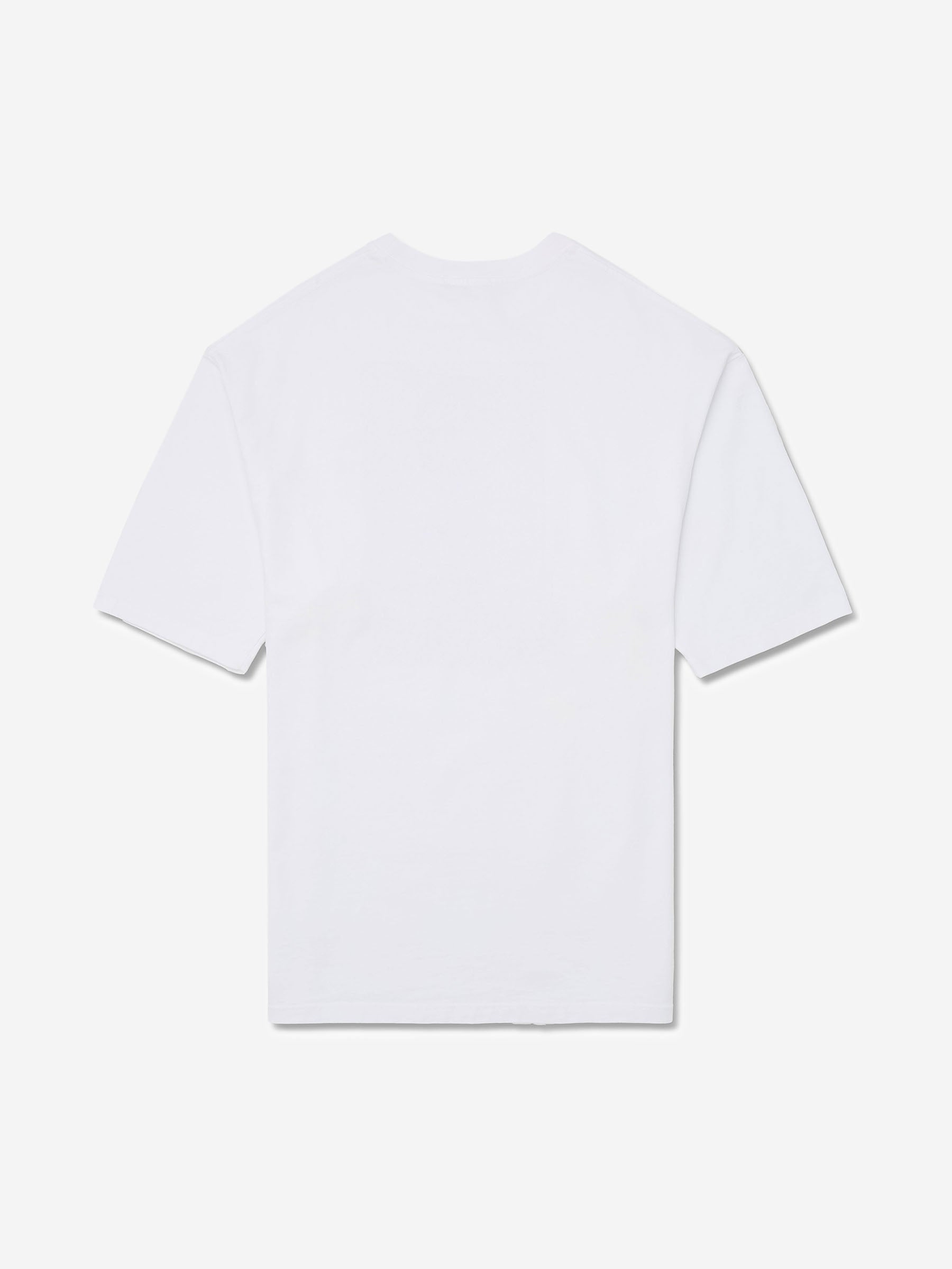 Willy Chavarria Hombre Barcelona Camiseta Cuello Redondo color Blanco sku 553-004456 01 - Foto 2
