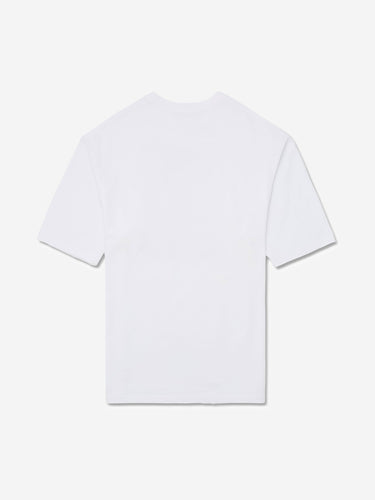 Willy Chavarria Hombre Barcelona Camiseta Cuello Redondo color Blanco sku 553-004456 01 - Foto 2