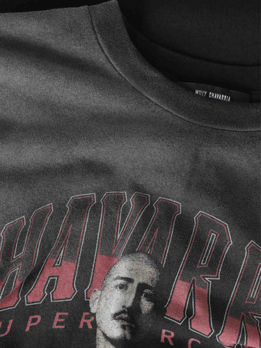 Willy Chavarria Hombre Barcelona Camiseta San Chachi color Negro sku 553-004457 01 - Foto 3