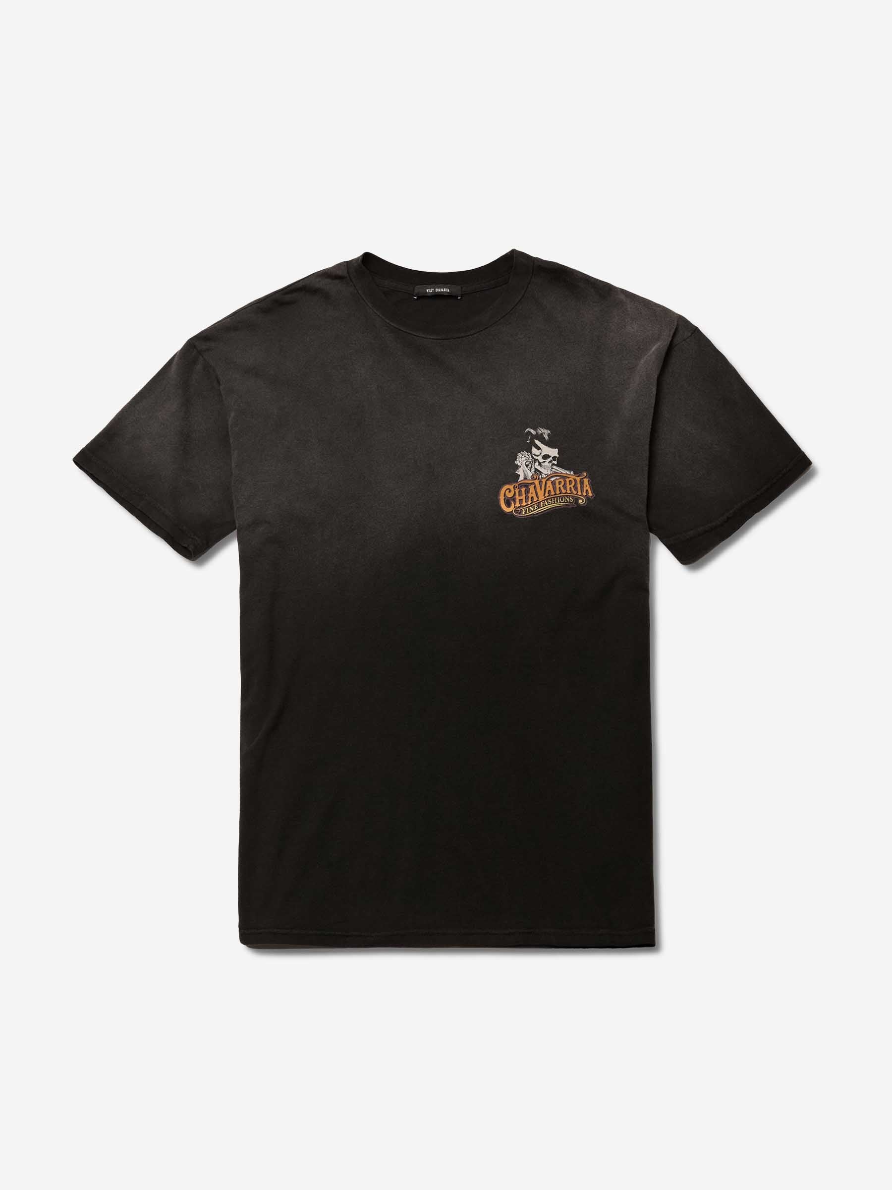 Willy Chavarria Hombre Barcelona Camiseta Pomade color Negro sku 553-004458 01 - Foto 1