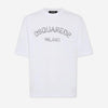 Dsquared2 Hombre Barcelona Camiseta con logo color Blanco sku 553-004462 01 - Foto 1