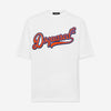 Dsquared2 Hombre Barcelona Camiseta Algodón Logo color Blanco sku 553-004464 01 - Foto 1