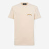 Dsquared2 Hombre Barcelona Camiseta Logo Algodón color Beige sku 553-004465 01 - Foto 1
