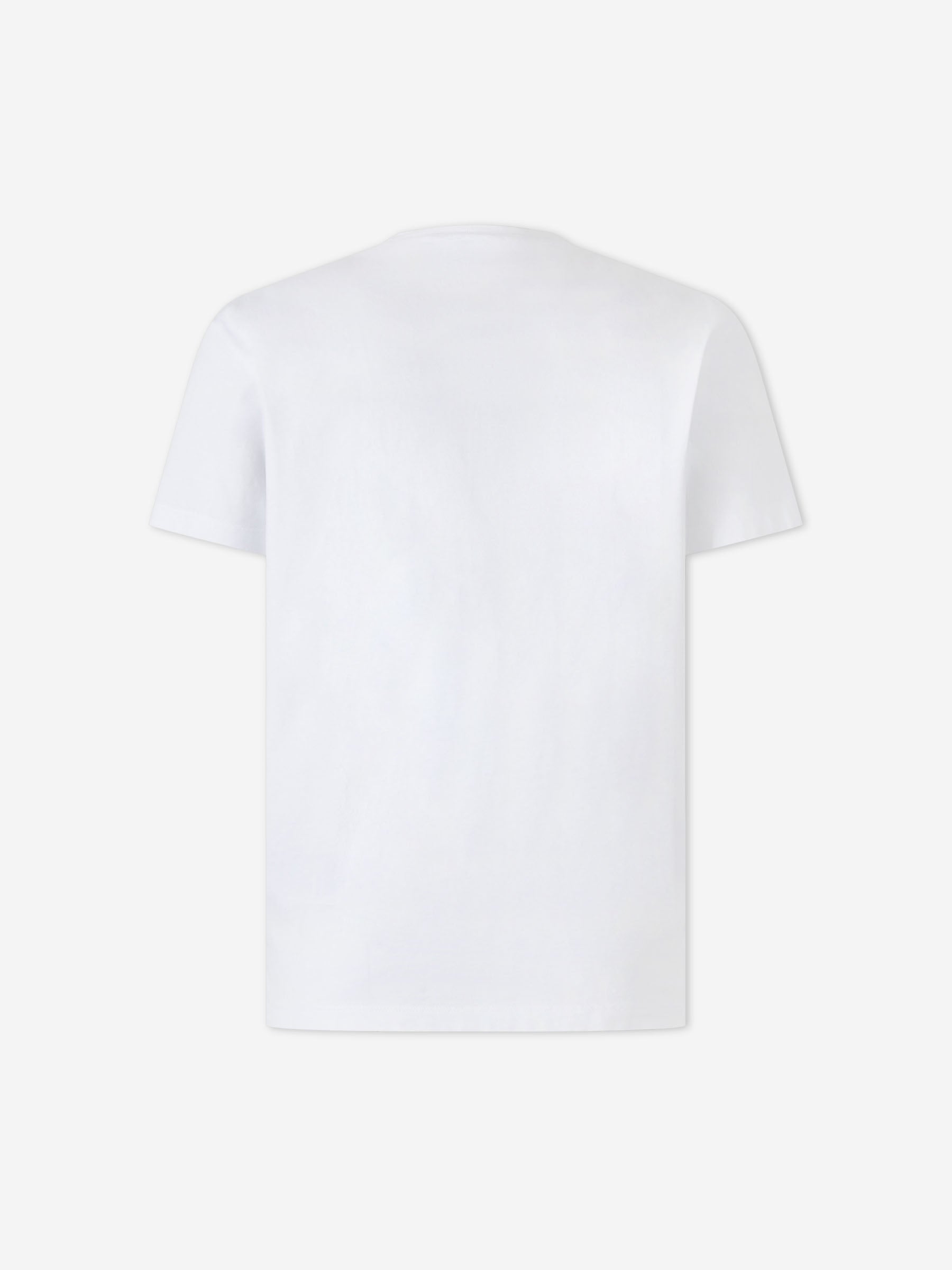 Dsquared2 Hombre Barcelona Camiseta con bolsillo color Blanco sku 553-004467 01 - Foto 2