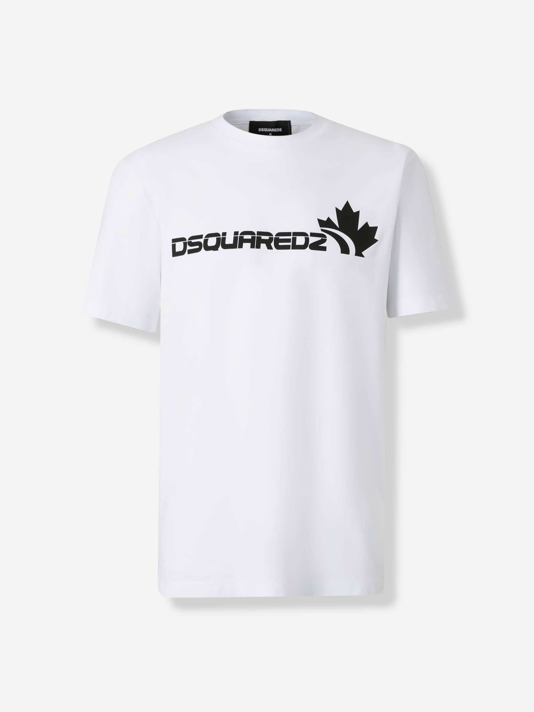 Dsquared2 Hombre Barcelona Camiseta Manga Corta color Blanco sku 553-004469 01 - Foto 1
