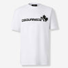 Dsquared2 Hombre Barcelona Camiseta Manga Corta color Blanco sku 553-004469 01 - Foto 1