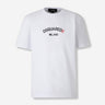 Dsquared2 Hombre Barcelona Camiseta Cuello Redondo color Blanco sku 553-004470 01 - Foto 1
