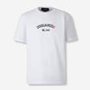 Dsquared2 Hombre Barcelona Camiseta Cuello Redondo color Blanco sku 553-004470 01 - Foto 1