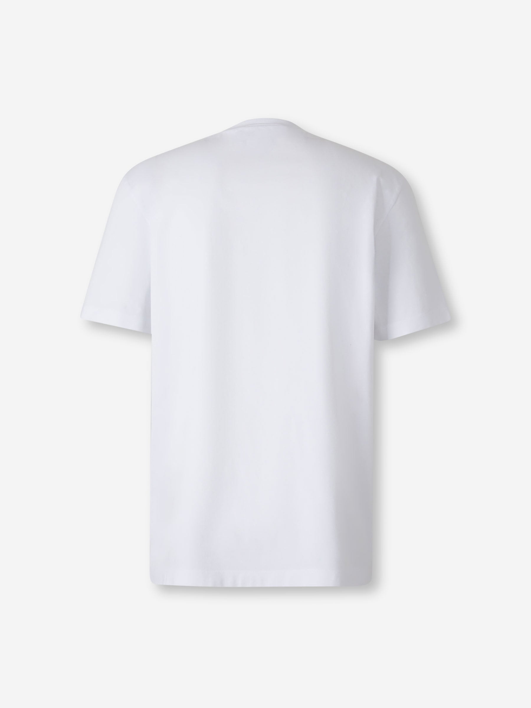 Dsquared2 Hombre Barcelona Camiseta Cuello Redondo color Blanco sku 553-004470 01 - Foto 2