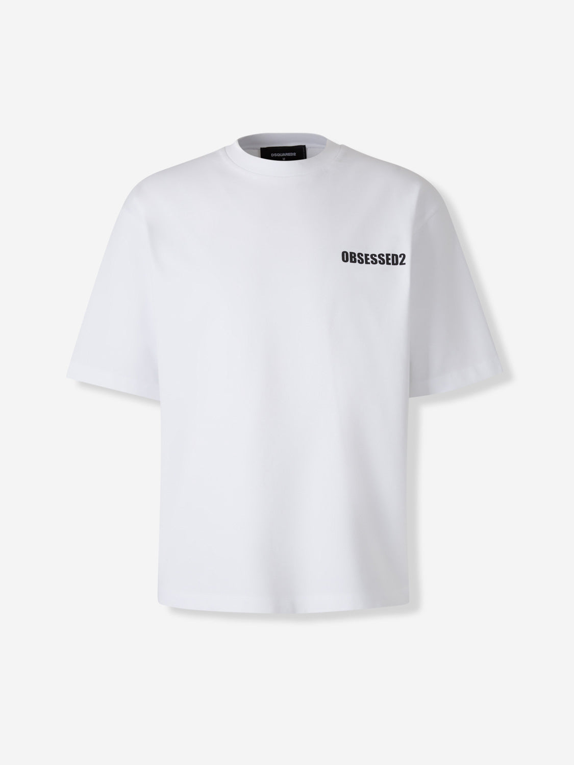 Dsquared2 Hombre Barcelona Camiseta Cuello Redondo color Blanco sku 553-004471 01 - Foto 1
