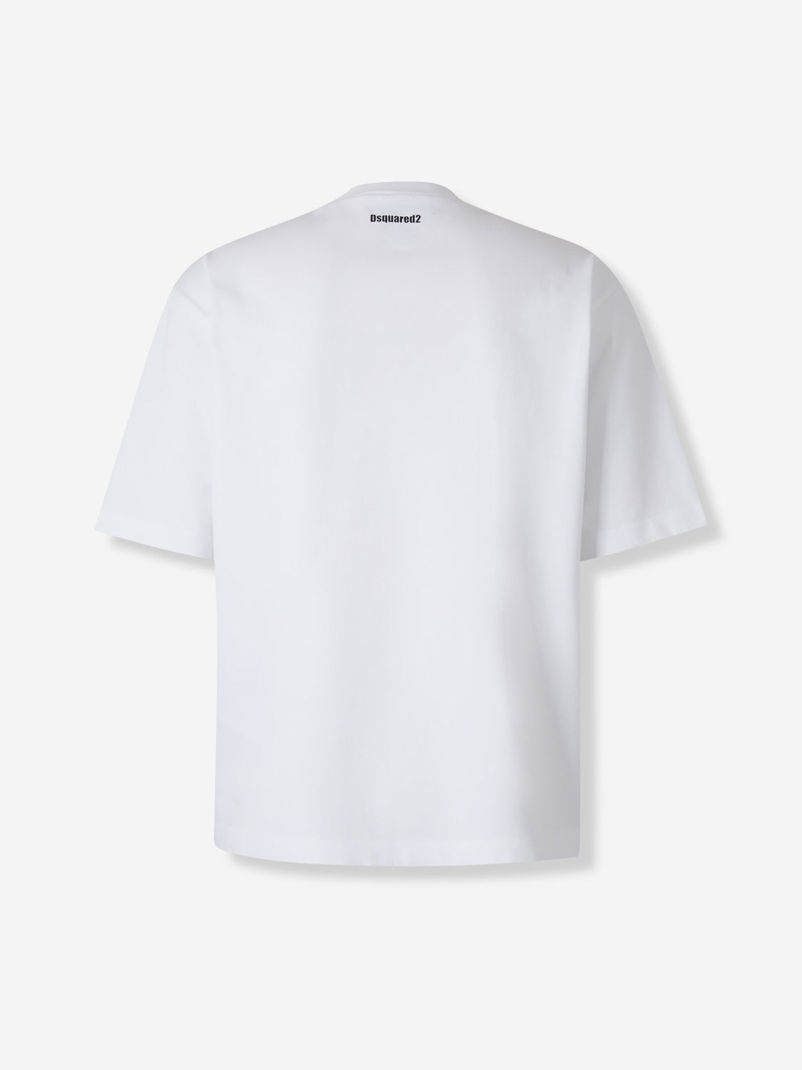 Dsquared2 Hombre Barcelona Camiseta Cuello Redondo color Blanco sku 553-004471 01 - Foto 2