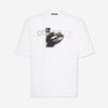 Dsquared2 Hombre Barcelona Camiseta Gráfica Algodón color Blanco sku 553-004472 01 - Foto 1