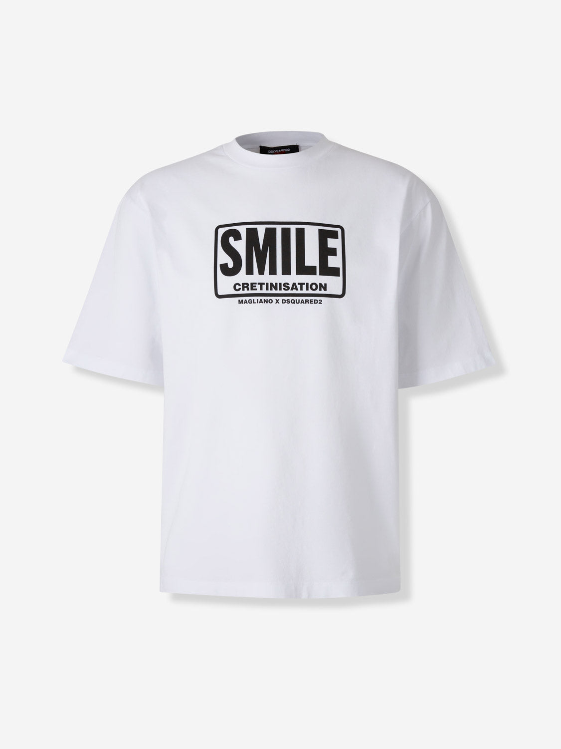 Dsquared2 Hombre Barcelona Camiseta Cuello Redondo color Blanco sku 553-004473 01 - Foto 1