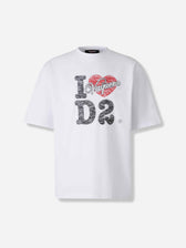 Dsquared2 Hombre Barcelona Camiseta Cuello Redondo color Blanco sku 553-004475 01 - Foto 1