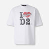 Dsquared2 Hombre Barcelona Camiseta Cuello Redondo color Blanco sku 553-004475 01 - Foto 1