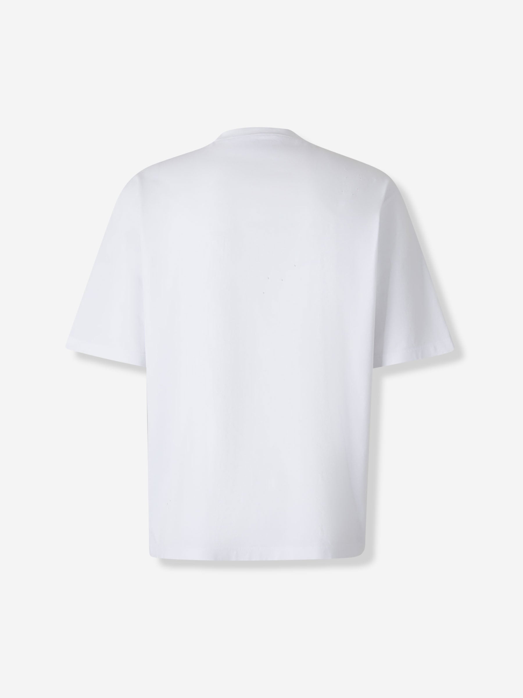 Dsquared2 Hombre Barcelona Camiseta Cuello Redondo color Blanco sku 553-004475 01 - Foto 2