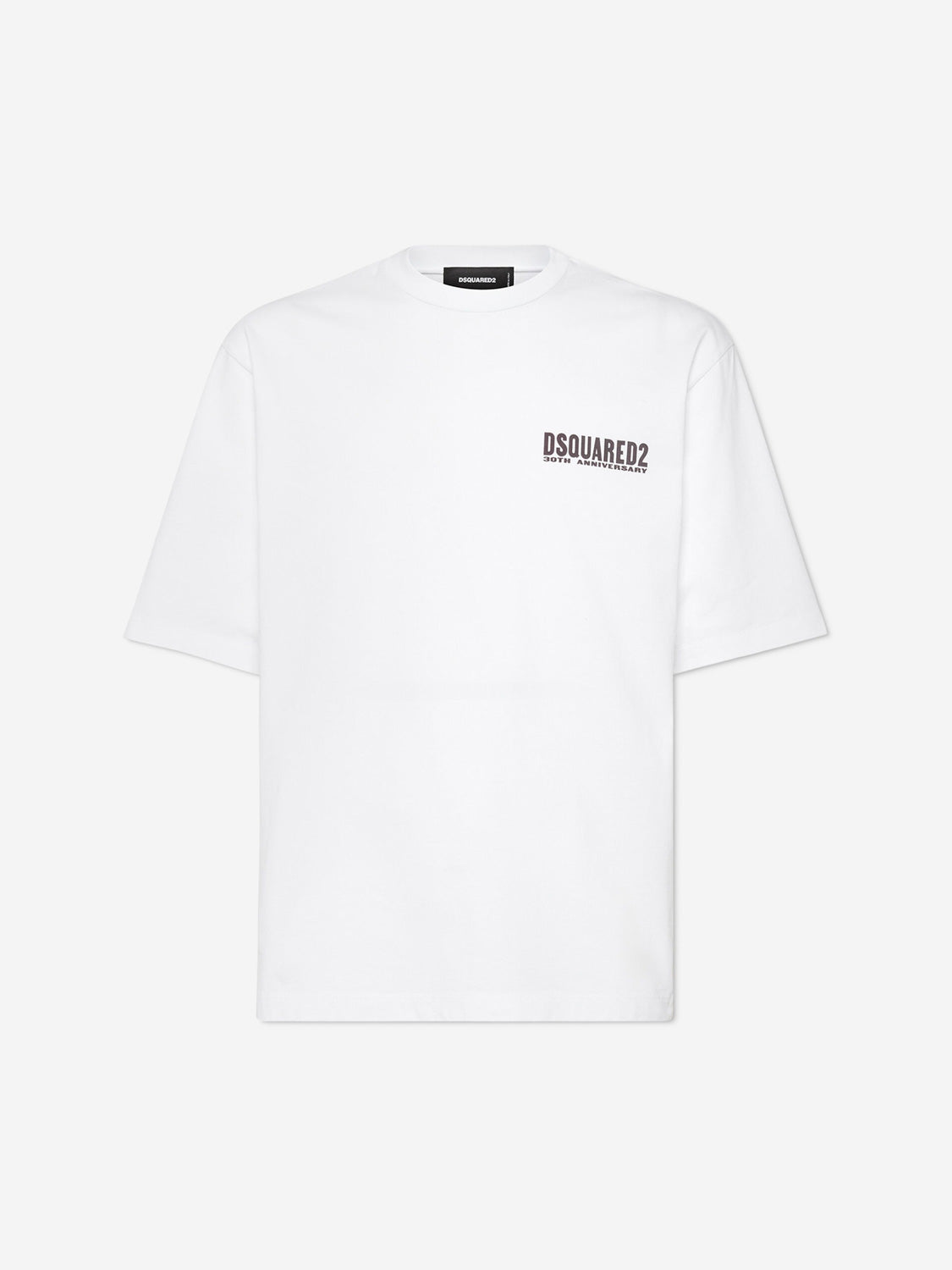 Dsquared2 Hombre Barcelona Camiseta Cuello Redondo color Blanco sku 553-004477 01 - Foto 1