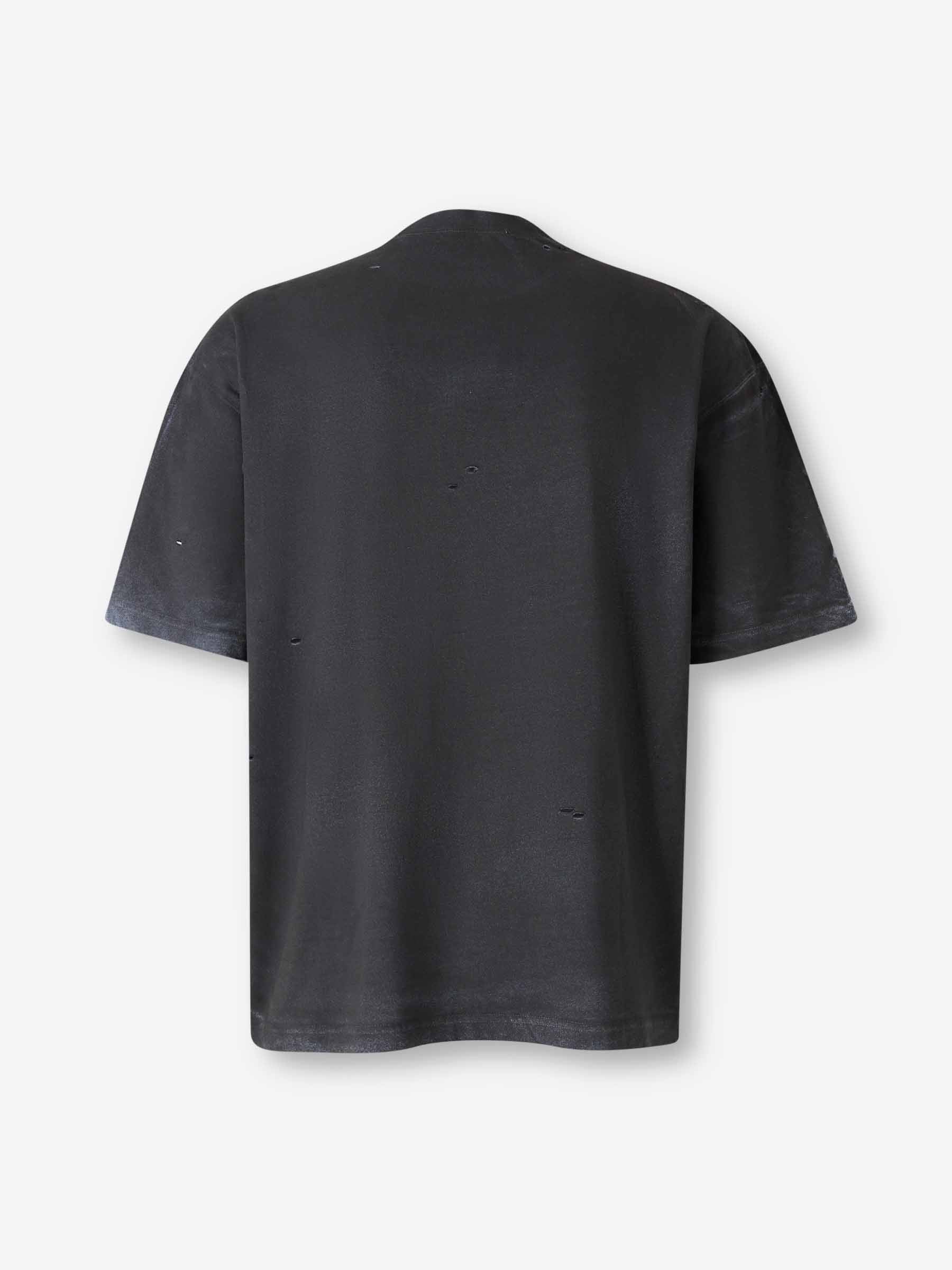 Acne Studios Hombre Barcelona Camiseta Manga Corta color Gris Oscuro sku 553-004479 01 - Foto 2