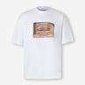 Acne Studios Hombre Barcelona Camiseta Logo color Blanco sku 553-004480 01 - Foto 1