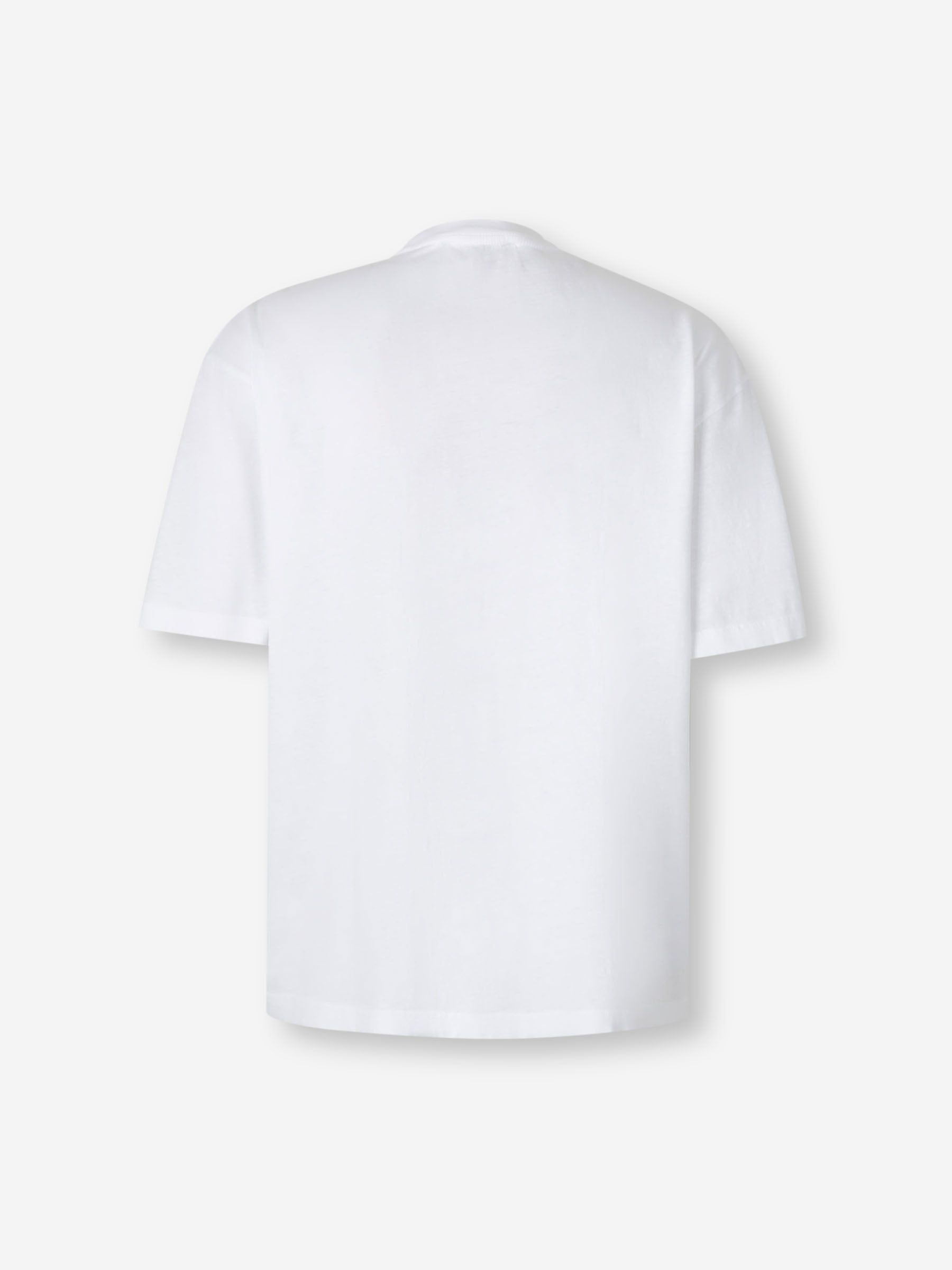 Acne Studios Hombre Barcelona Camiseta Logo color Blanco sku 553-004480 01 - Foto 2