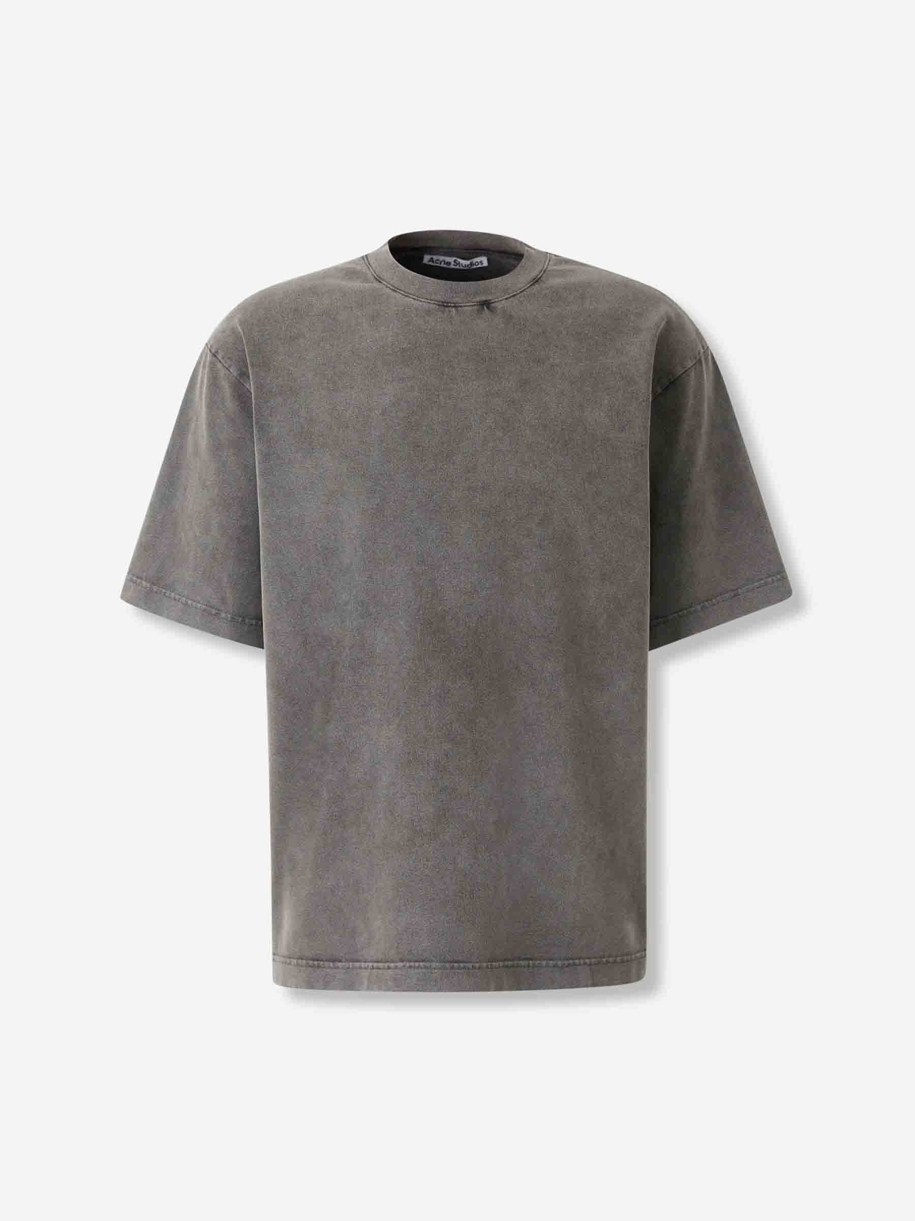 Acne Studios Hombre Barcelona Camiseta Cuello Redondo color Gris sku 553-004481 01 - Foto 1