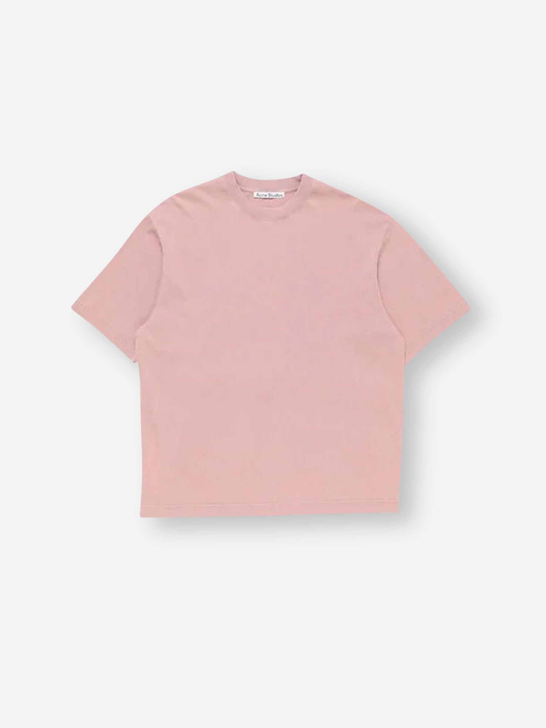 Acne Studios Hombre Barcelona Camiseta Cuello Redondo color Lavanda sku 553-004481 02 - Foto 1