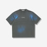 Acne Studios Hombre Barcelona Camiseta Logo Estampado color Azul sku 553-004482 01 - Foto 1
