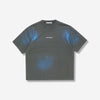 Acne Studios Hombre Barcelona Camiseta Logo Estampado color Azul sku 553-004482 01 - Foto 1