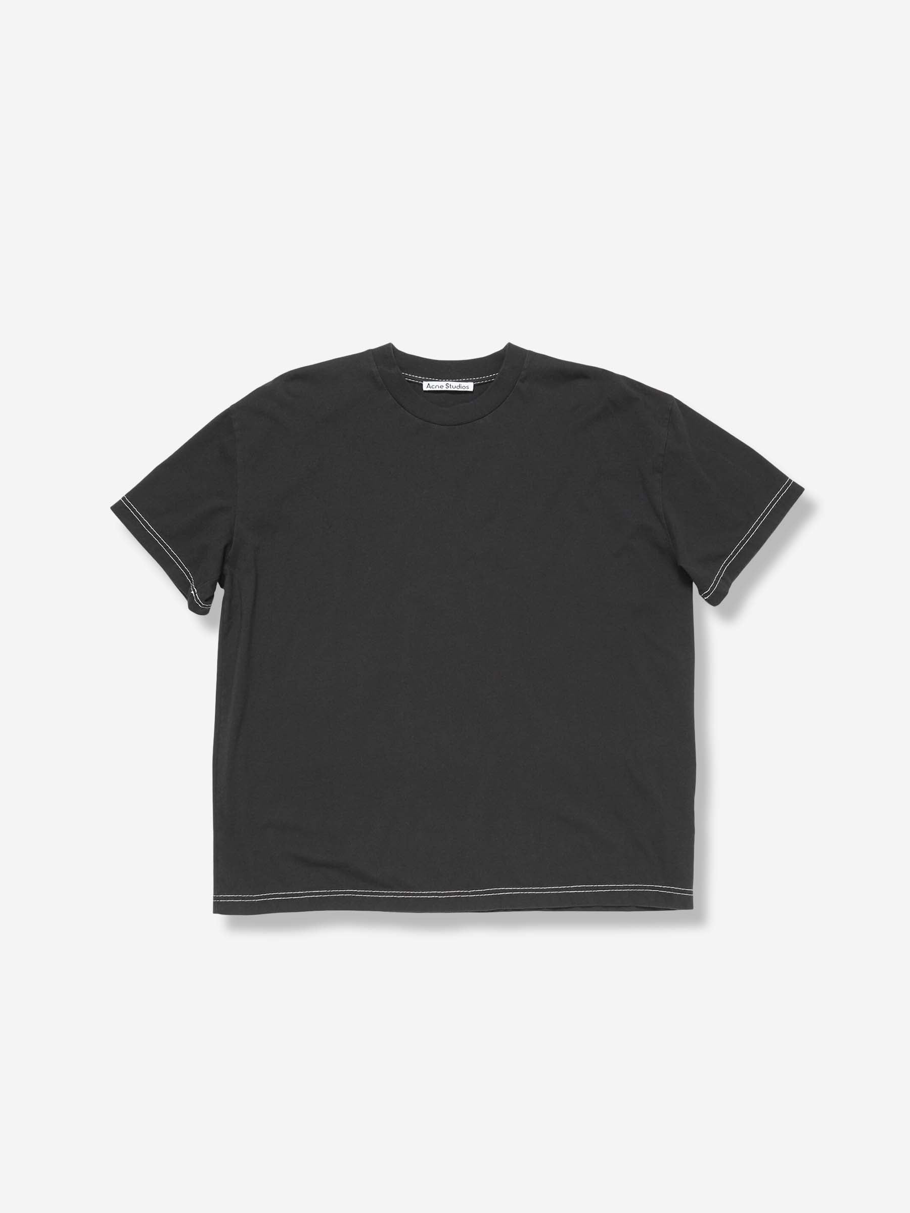 Acne Studios Hombre Barcelona Camiseta Logo color Negro sku 553-004483 01 - Foto 1