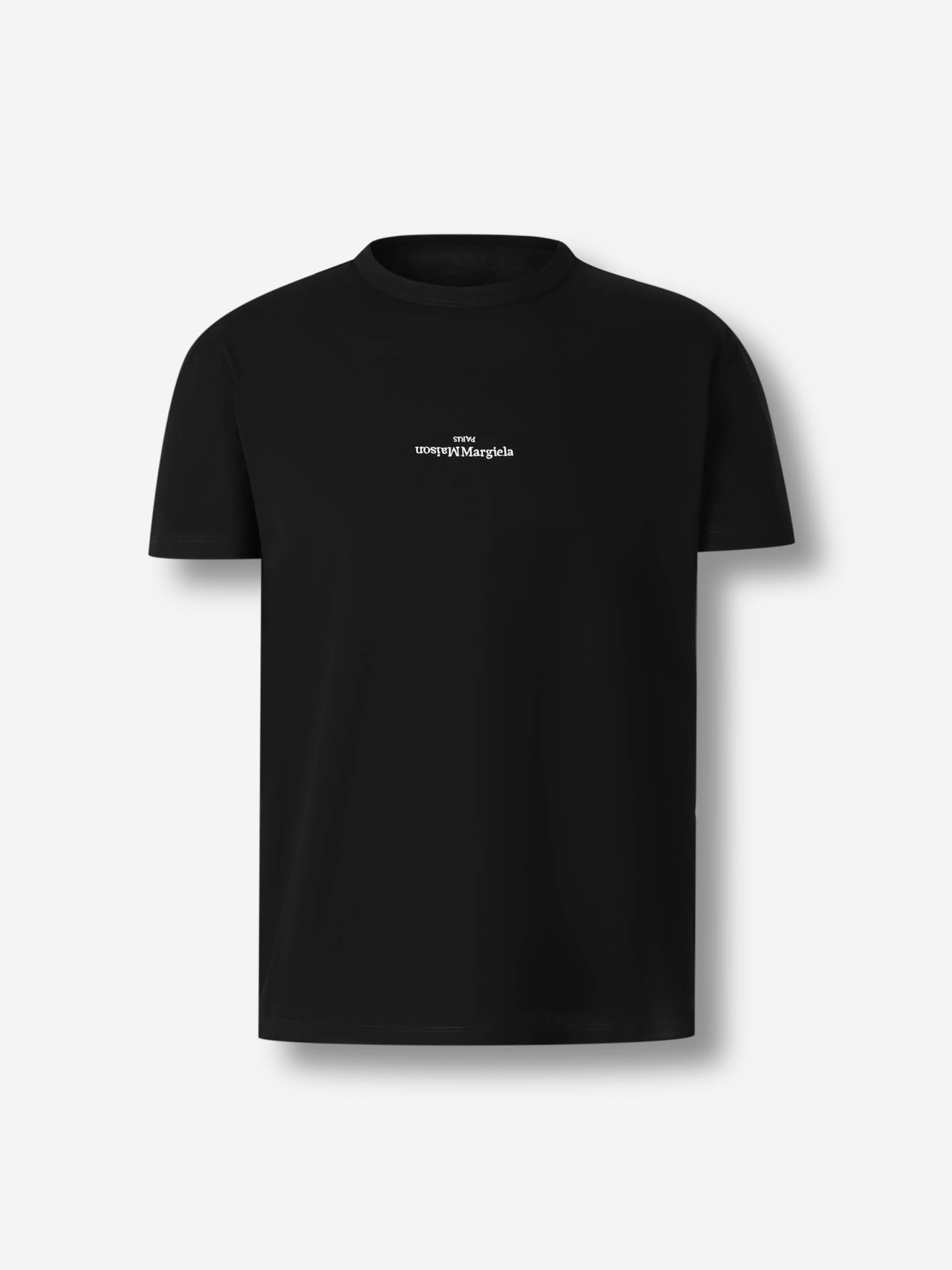 Maison Margiela Hombre Barcelona Camiseta Manga Corta color Negro sku 553-004484 01 - Foto 1