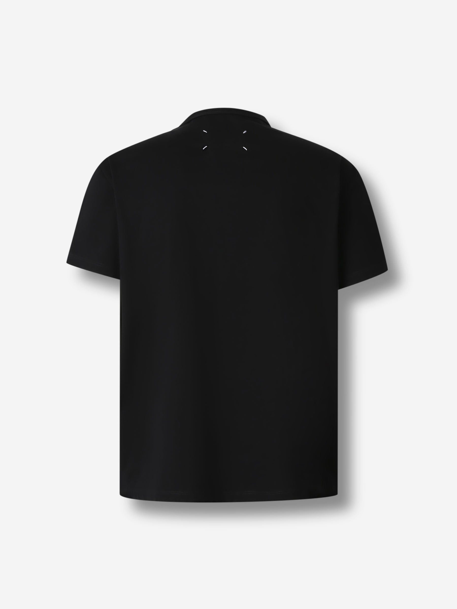 Maison Margiela Hombre Barcelona Camiseta Manga Corta color Negro sku 553-004484 01 - Foto 2