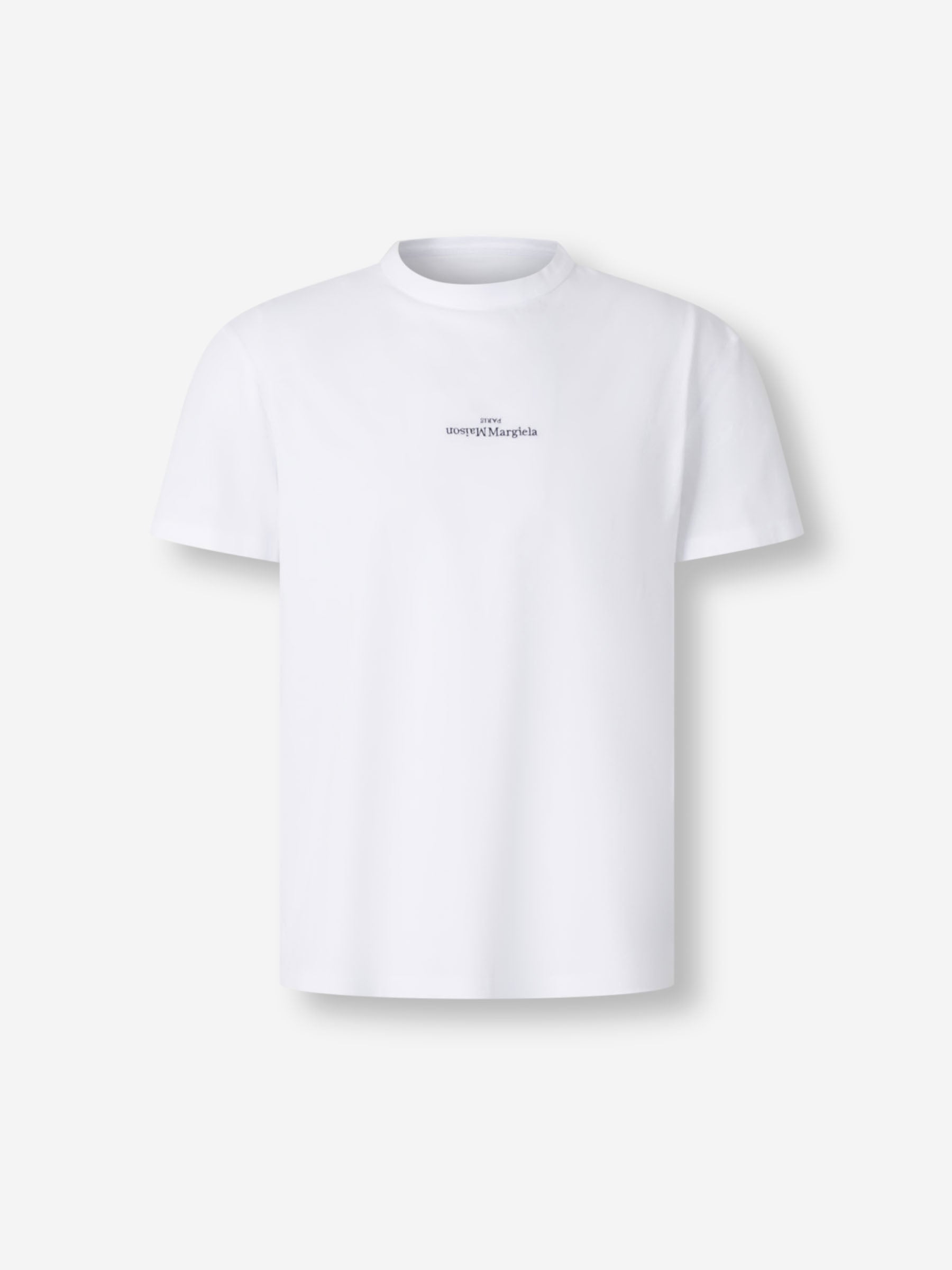 Maison Margiela Hombre Barcelona Camiseta Manga Corta color Blanco sku 553-004484 02 - Foto 1