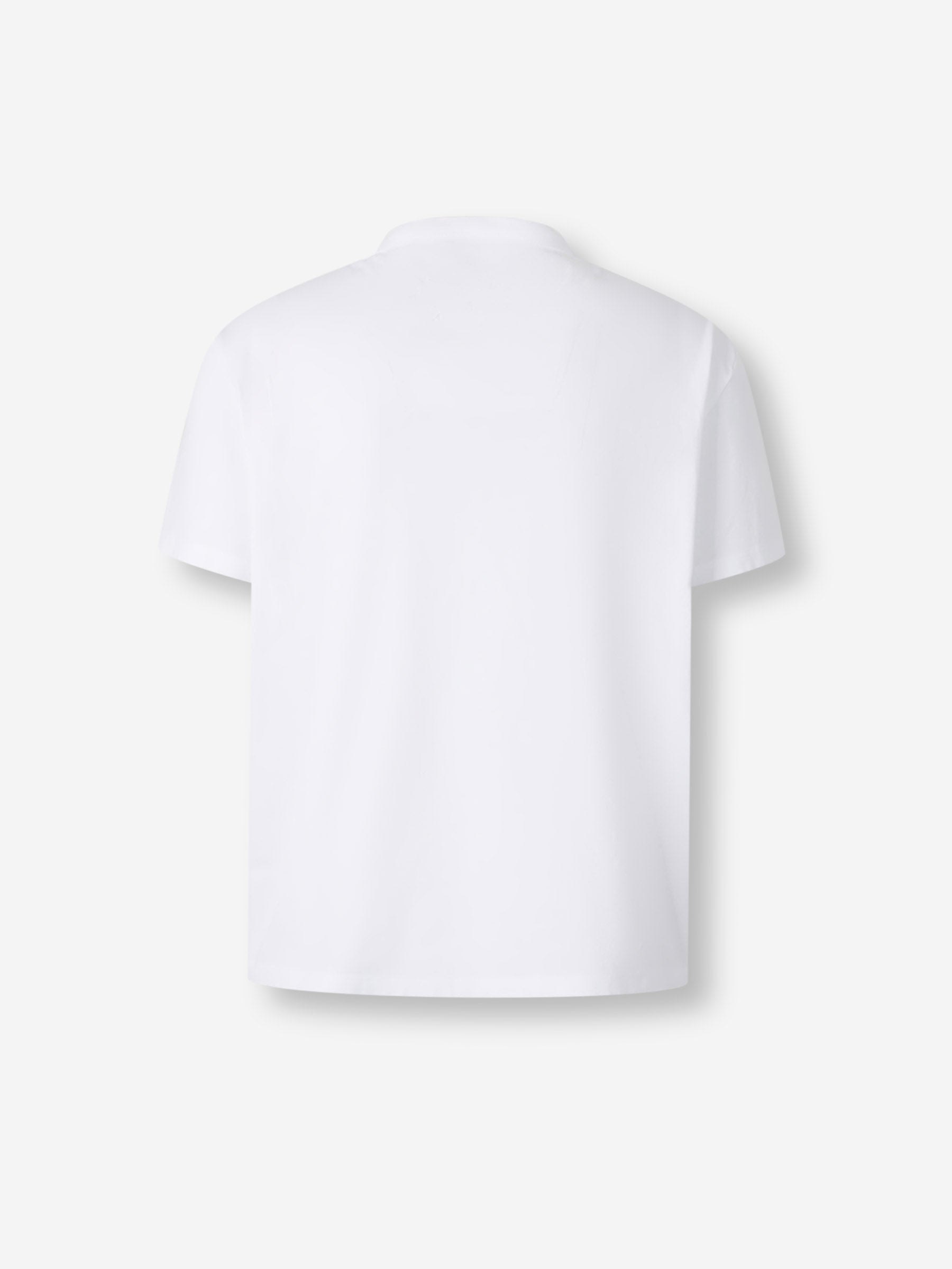 Maison Margiela Hombre Barcelona Camiseta Manga Corta color Blanco sku 553-004484 02 - Foto 2