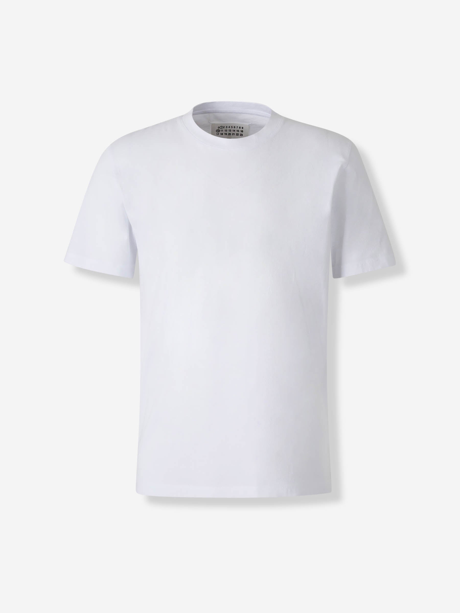 Maison Margiela Hombre Barcelona Camiseta Logo Pack3 color Marfil sku 553-004486 01 - Foto 1