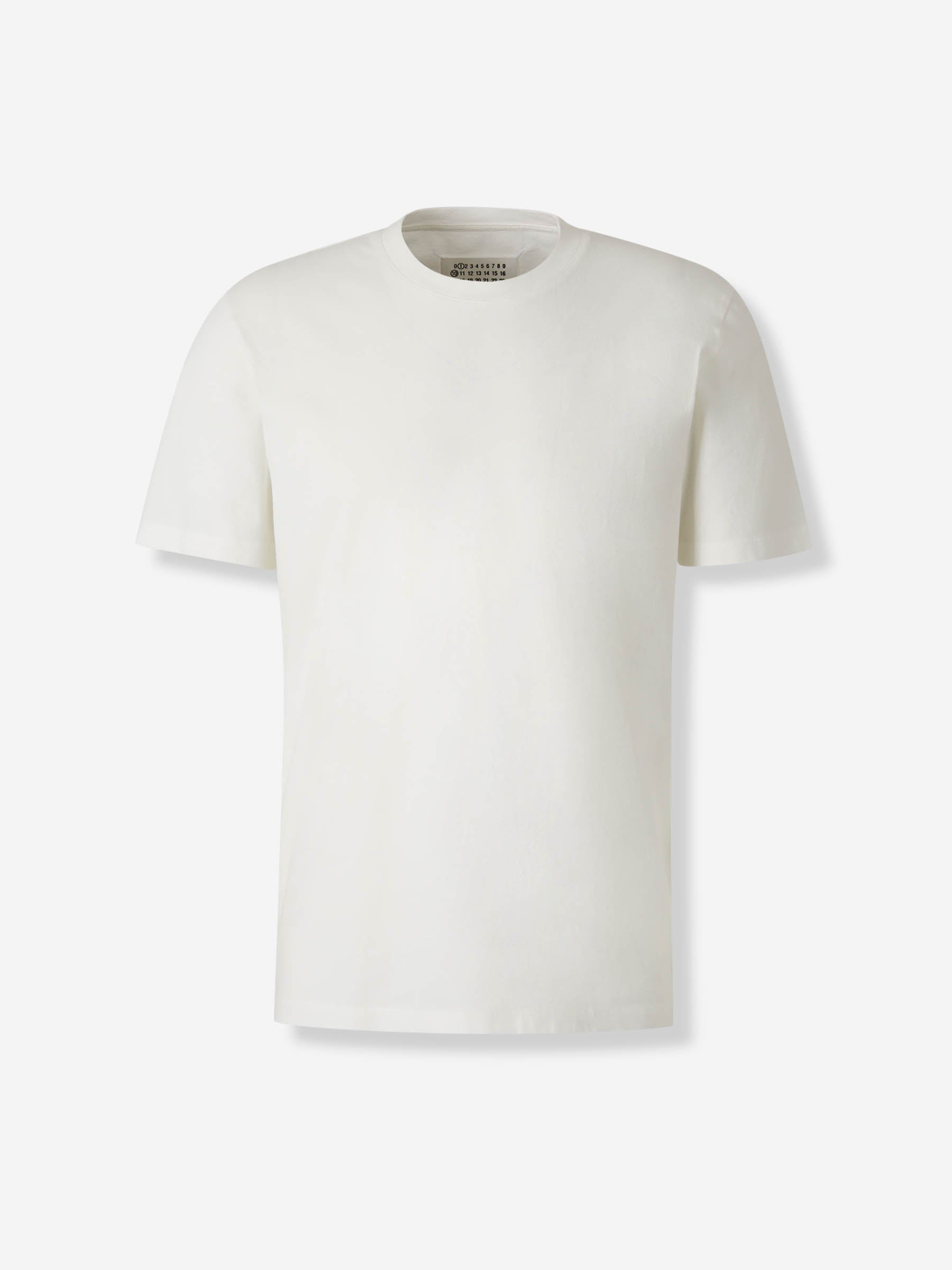 Maison Margiela Hombre Barcelona Camiseta Logo Pack3 color Marfil sku 553-004486 01 - Foto 2