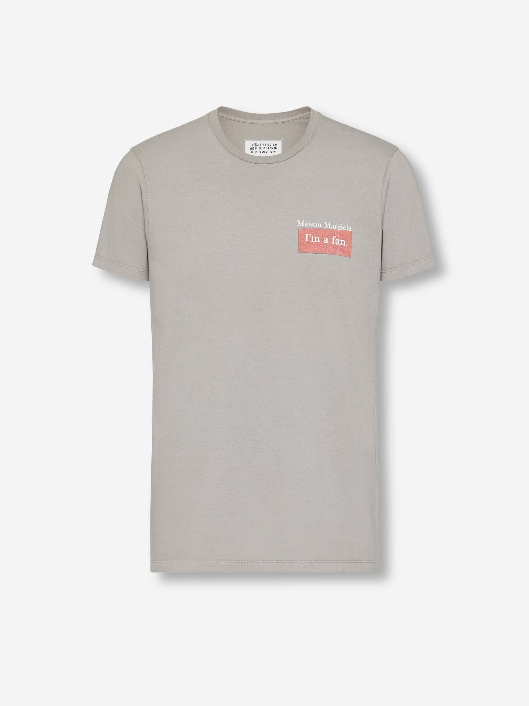 Maison Margiela Hombre Barcelona Camiseta Maison Margiela color Gris sku 553-004487 01 - Foto 1