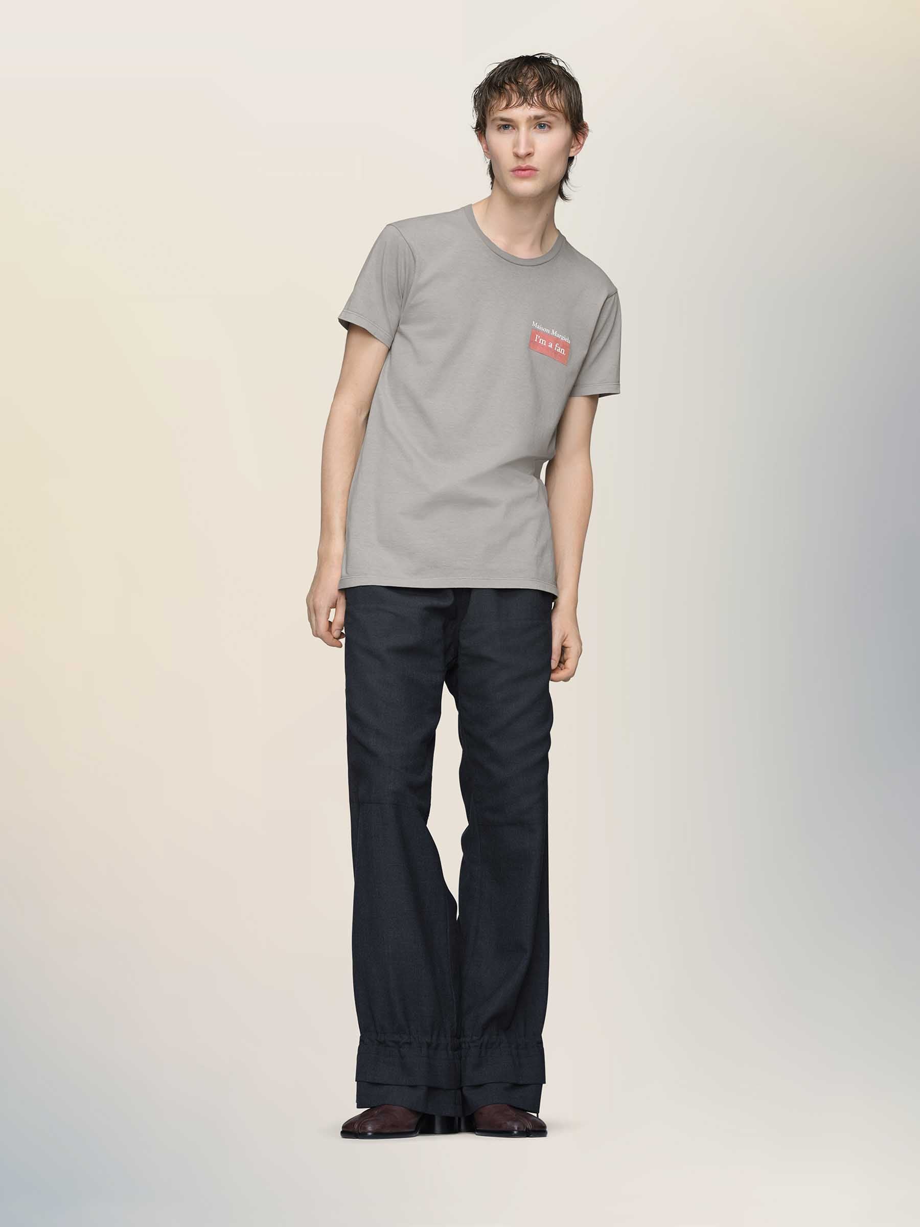 Maison Margiela Hombre Barcelona Camiseta Maison Margiela color Gris sku 553-004487 01 - Foto 2