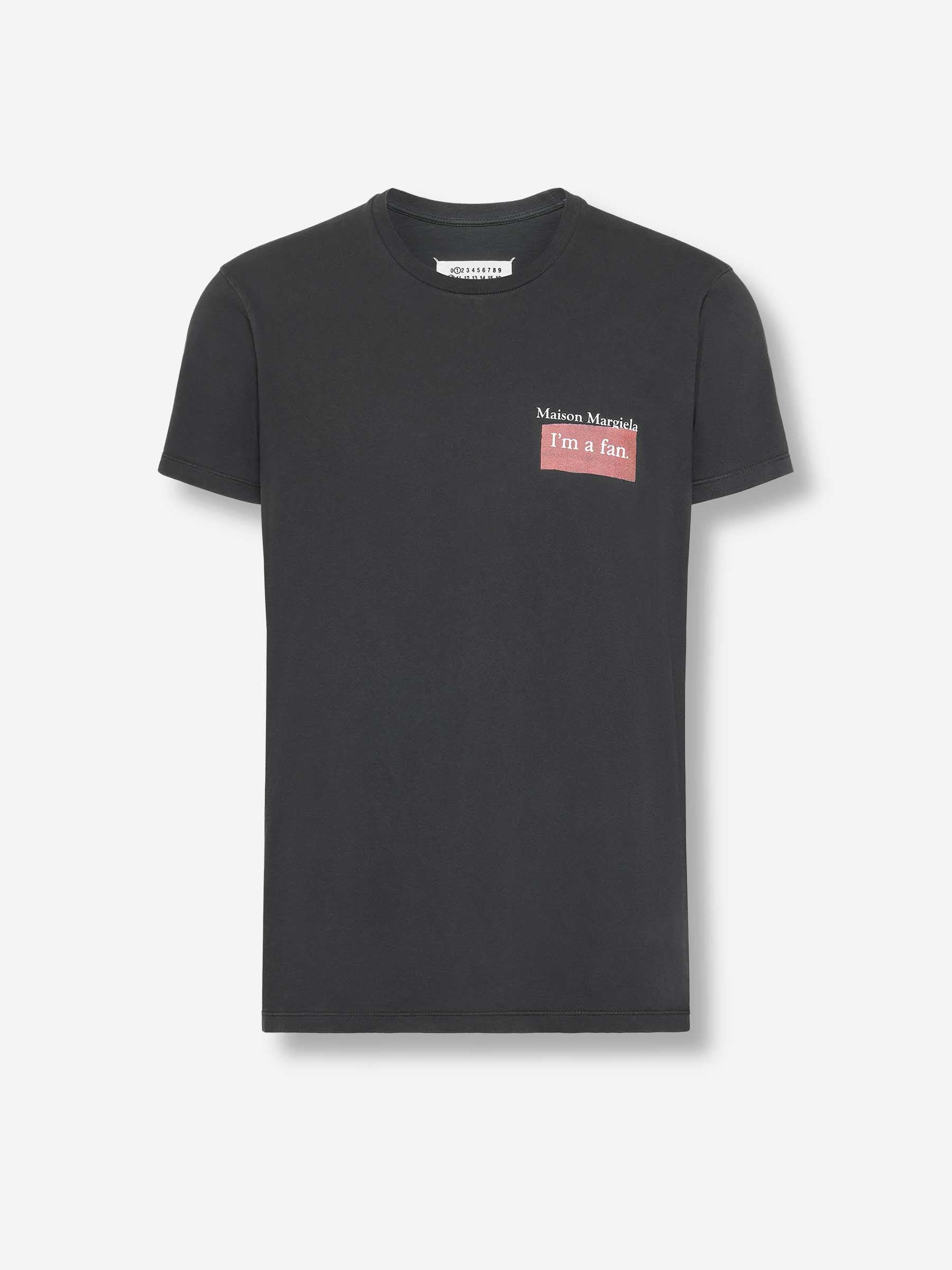 Maison Margiela Hombre Barcelona Camiseta Maison Margiela color Negro sku 553-004487 02 - Foto 1