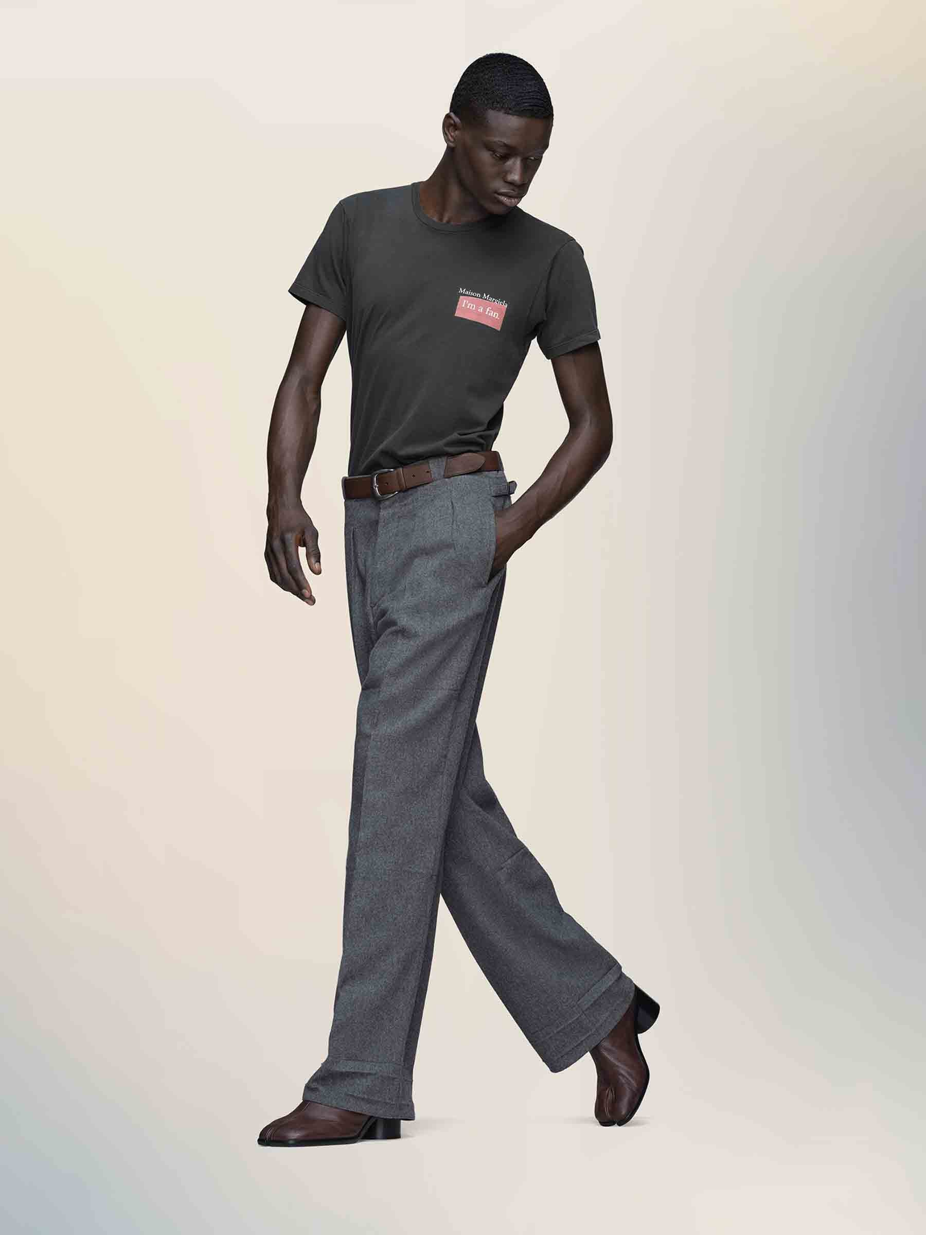 Maison Margiela Hombre Barcelona Camiseta Maison Margiela color Negro sku 553-004487 02 - Foto 2