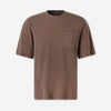 Officine Générale Hombre Barcelona Camiseta con Bolsillo color Marrón Oscuro sku 553-004488 01 - Foto 1