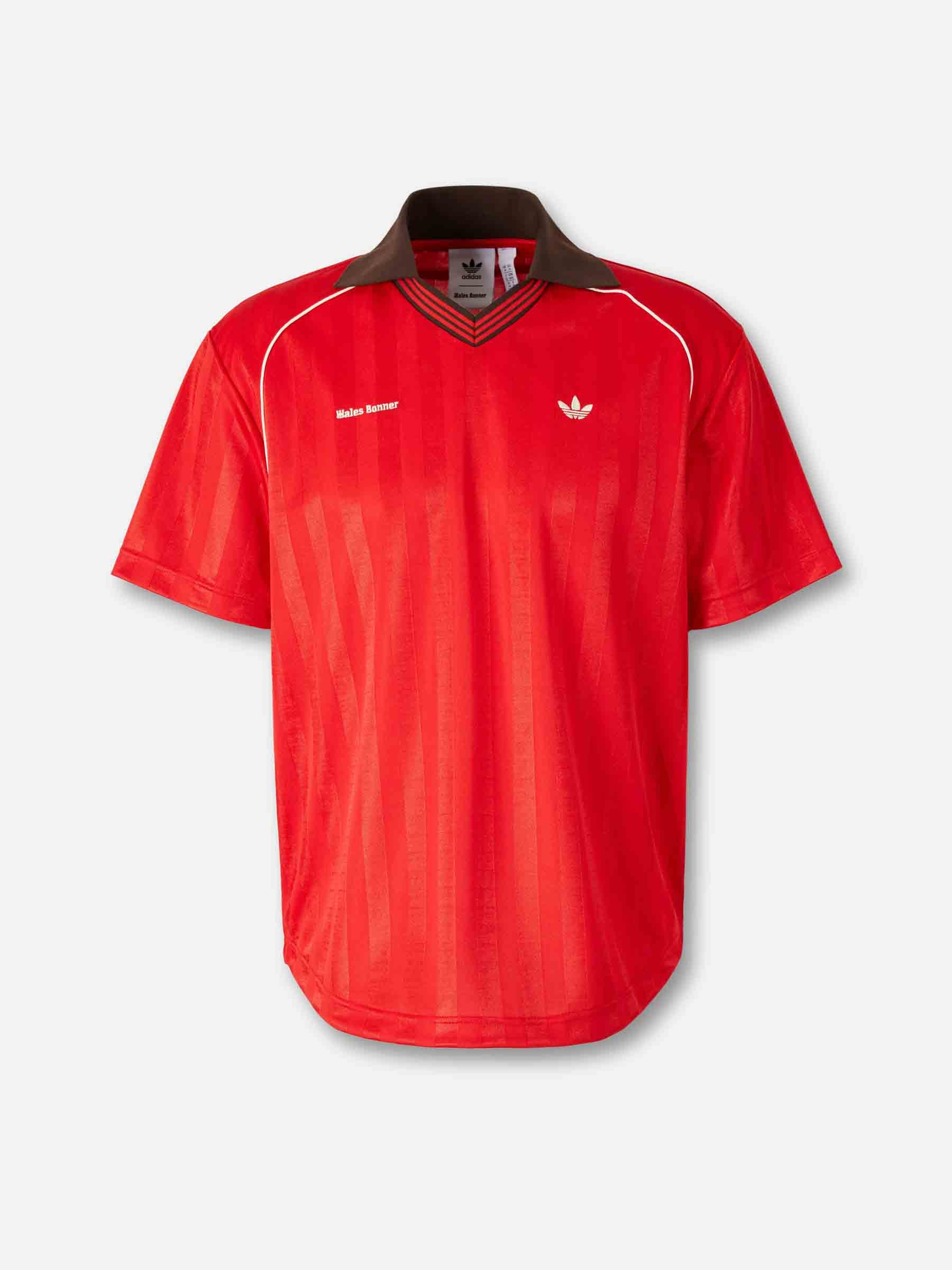 Adidas Wales Bonner Hombre Barcelona Camiseta Deportiva color Rojo sku 553-004490 01 - Foto 1
