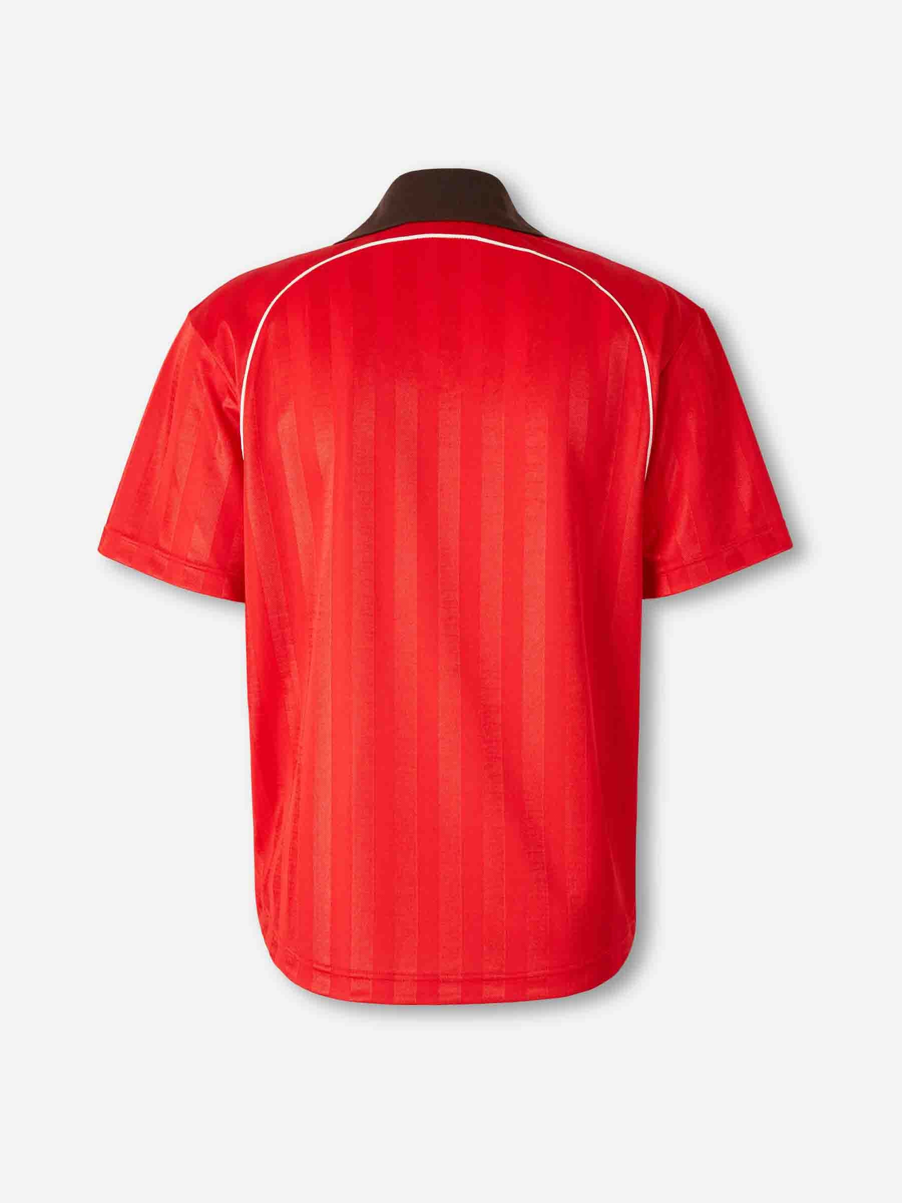 Adidas Wales Bonner Hombre Barcelona Camiseta Deportiva color Rojo sku 553-004490 01 - Foto 2