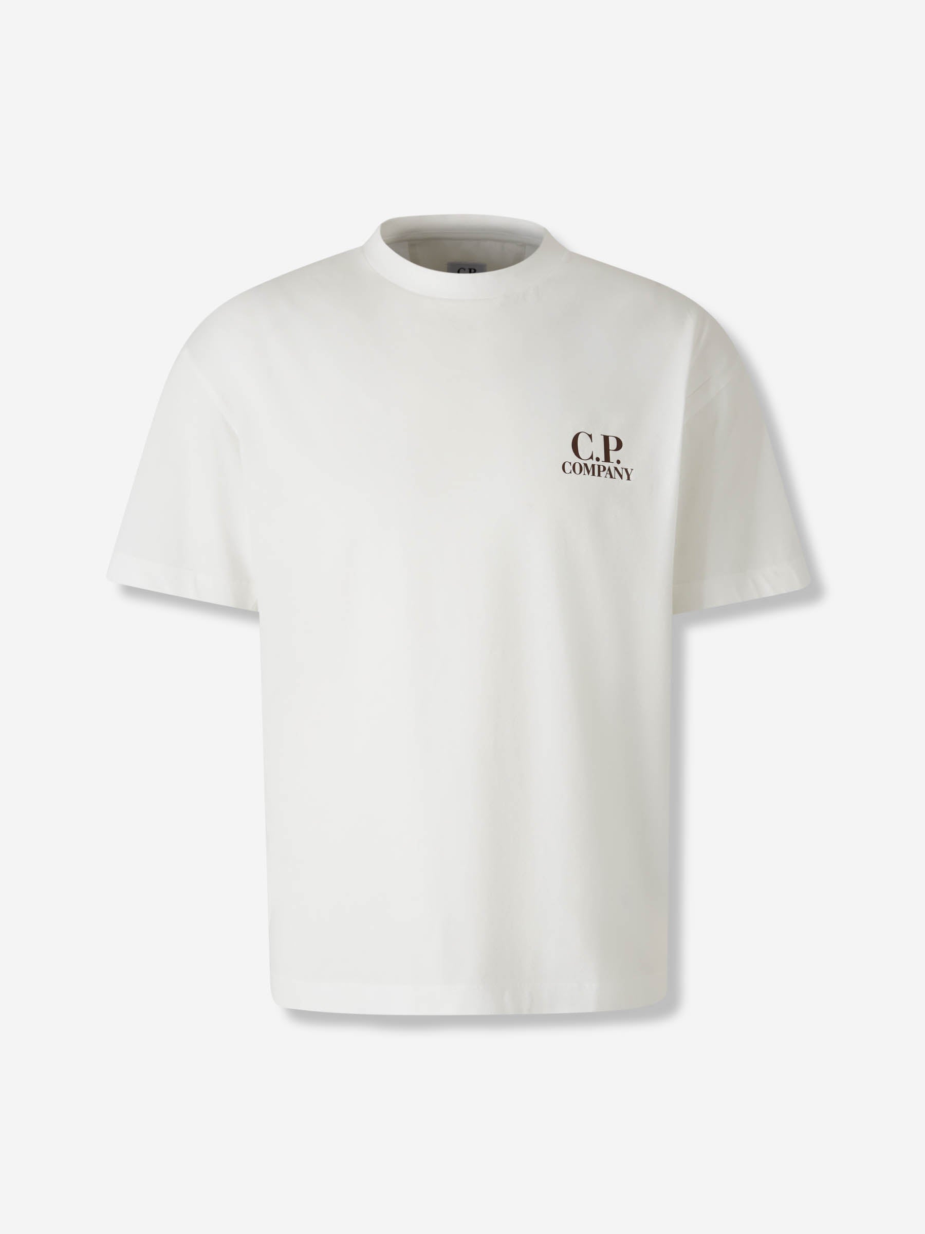 C.P. Company Hombre Barcelona Camiseta Cuello Redondo color Blanco sku 553-004491 01 - Foto 1