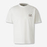 C.P. Company Hombre Barcelona Camiseta Cuello Redondo color Blanco sku 553-004491 01 - Foto 1