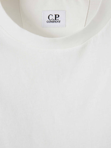 C.P. Company Hombre Barcelona Camiseta Cuello Redondo color Blanco sku 553-004491 01 - Foto 3