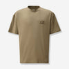 C.P. Company Hombre Barcelona Camiseta Cuello Redondo color Taupe sku 553-004491 02 - Foto 1